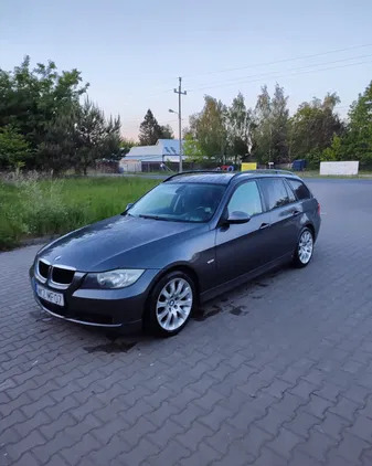 lubelskie BMW Seria 3 cena 18500 przebieg: 335917, rok produkcji 2008 z Warszawa